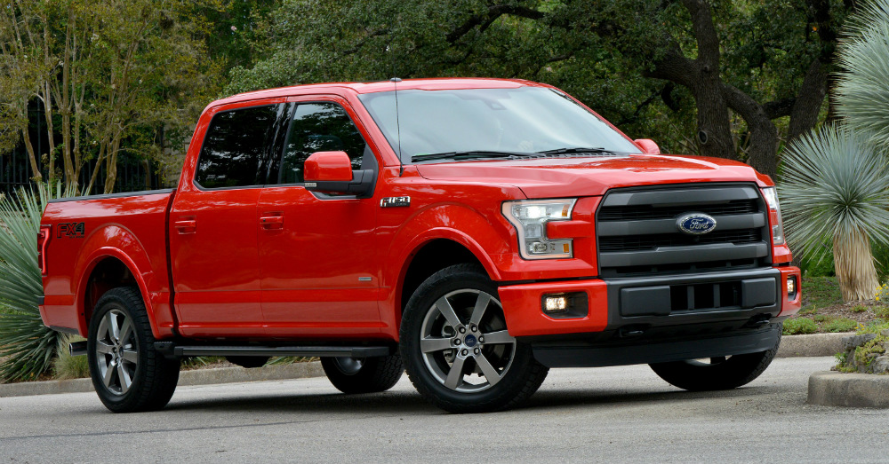 The 2015 Ford F-150 Lariat SuperCab is Still One Tough Truck