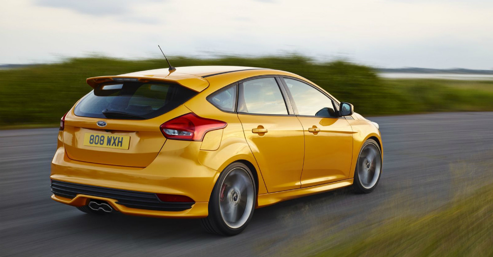 The Sporty Ford Focus ST is Exciting and Interesting